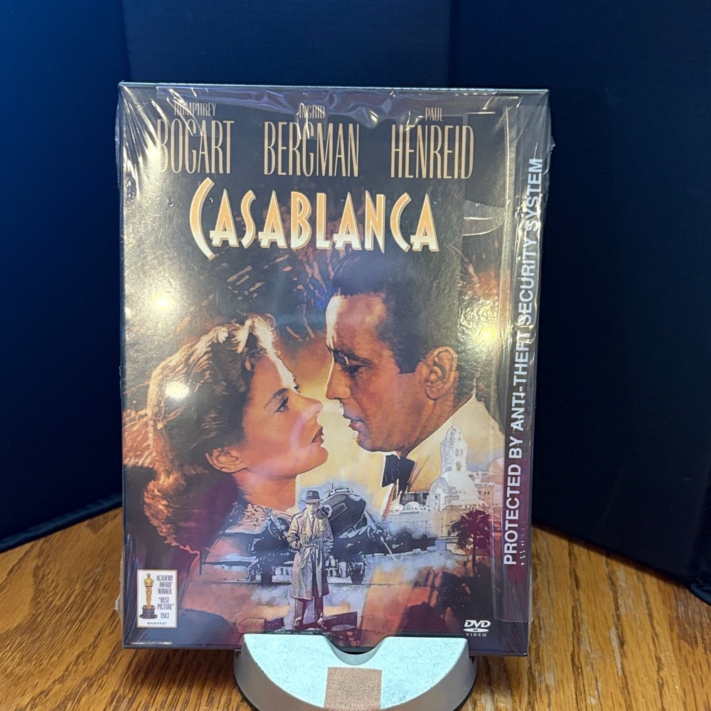 Casablanca DVD